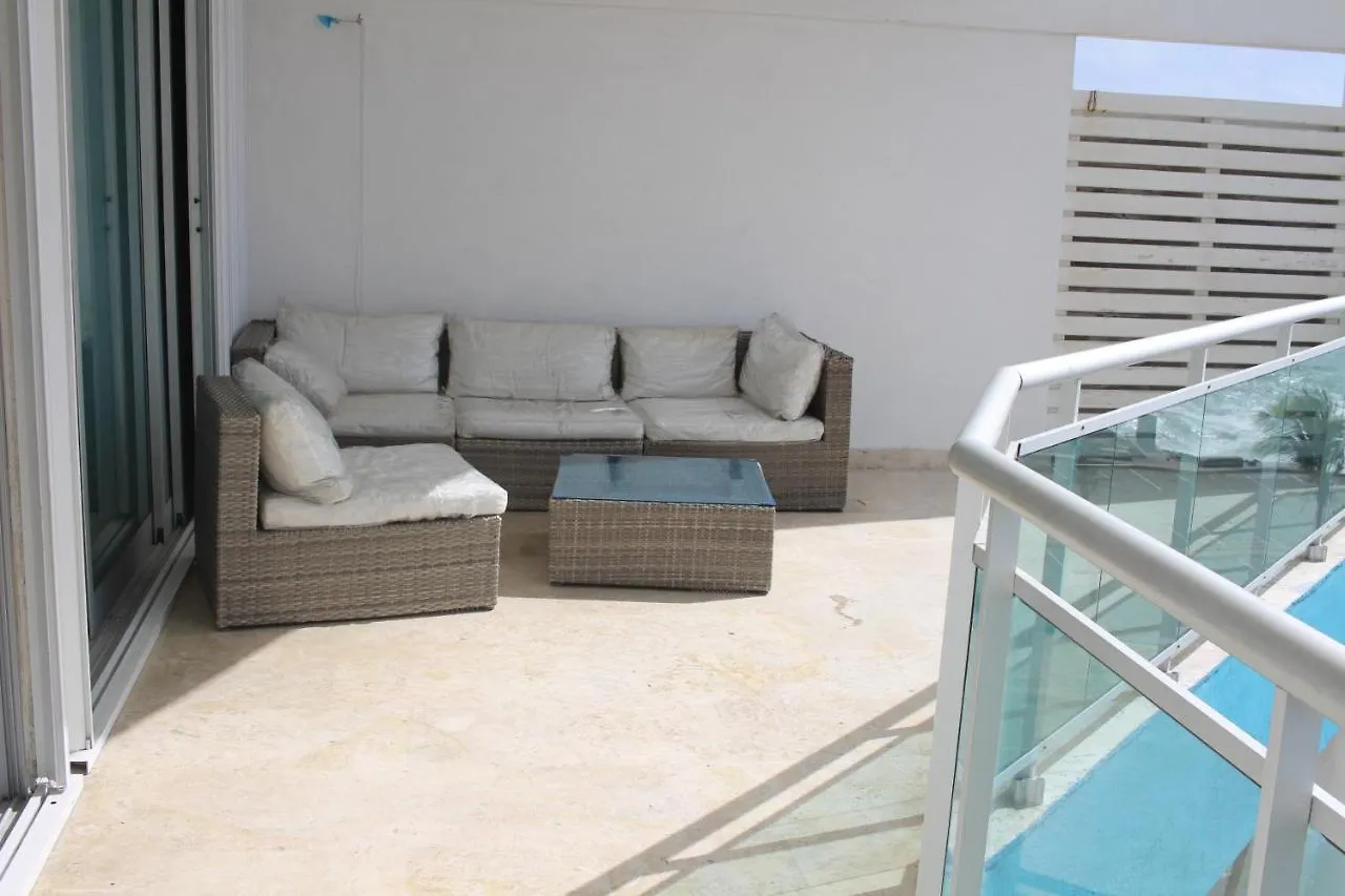 Apartamento De Lujo Frente Al Mar Apartment Santo Domingo