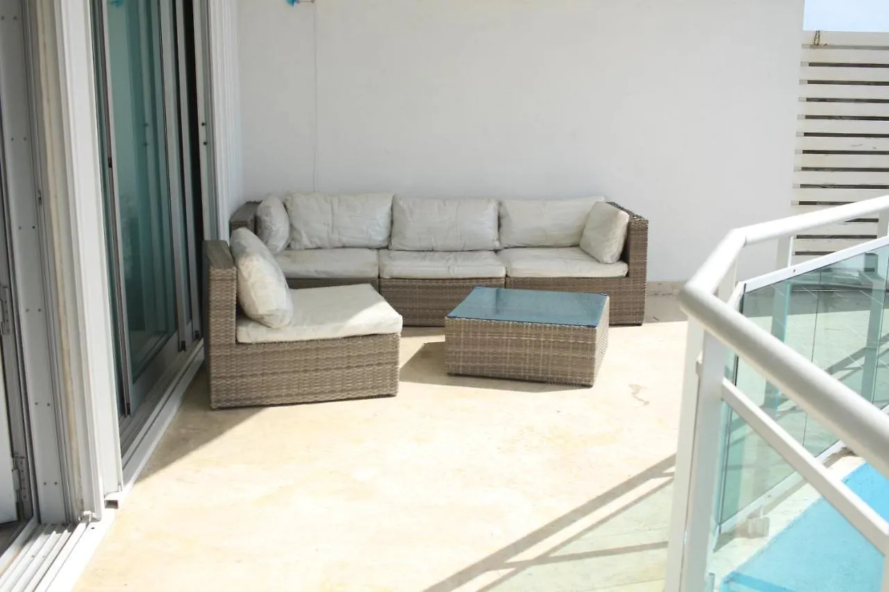 Apartamento De Lujo Frente Al Mar Appartamento Santo Domingo