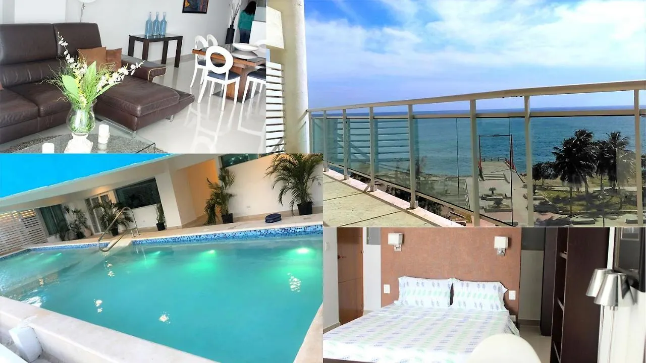 Apartamento De Lujo Frente Al Mar contacts